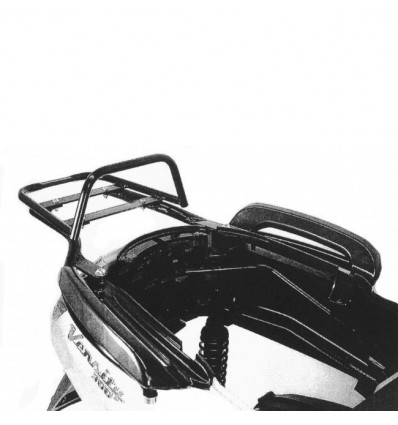 Portapacchi nero Hepco & Becker Rear Rack per Yamaha Versity 300 dal 2003 Portapacchi nero Hepco & Becker Rear Rack per Yamaha Versity 300 dal 2003