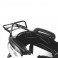Portapacchi nero Hepco & Becker Rear Rack per Yamaha Versity 300 dal 2003
