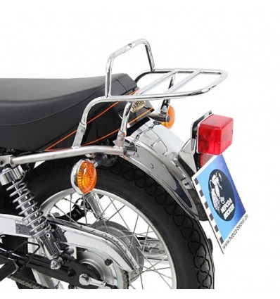 Portapacchi cromato Hepco & Becker Rear Rack per Yamaha SR 400 dal 2014 Portapacchi cromato Hepco & Becker Rear Rack per Yamaha SR 400 dal 2014