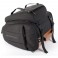 Borsa da sella Bagster Neo Vintage Mustang nera e marrone Borsa da sella Bagster Neo Vintage Mustang nera e marrone