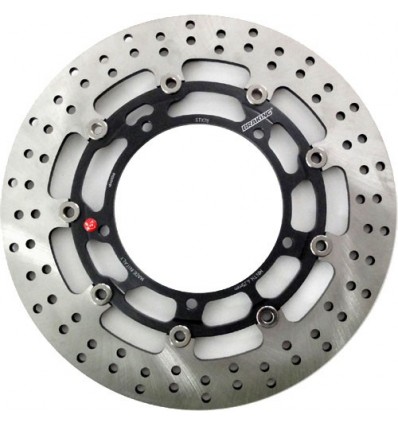 Disco freno Braking flottante STX01 per Aprilia Dorsoduro, Ducati Monster, KTM Duke, etc. anteriore
