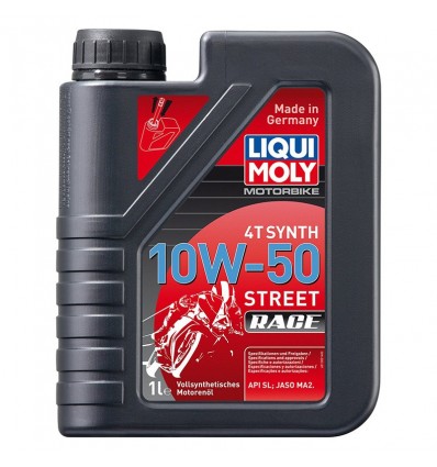 Olio 4T Liqui Moly 10W-50 Street Race 1 lt Olio 4T Liqui Moly 10W-50 Street Race 1 lt
