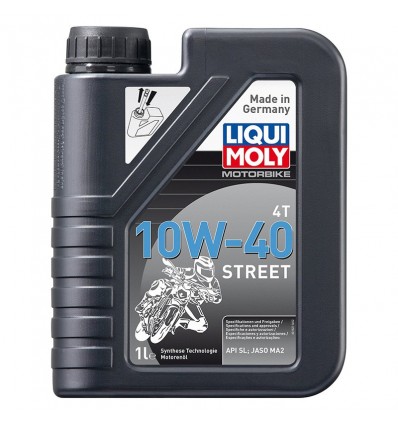 Olio 4T Liqui Moly 10W-40 Street 1 lt Olio 4T Liqui Moly 10W-40 Street 1 lt