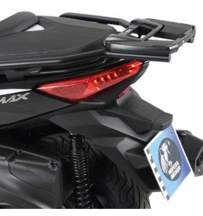 Portapacchi nero Hepco & Becker Easy Rack per Yamaha X-MAX 400 ABS Portapacchi nero Hepco & Becker Easy Rack per Yamaha X-MAX 400 ABS