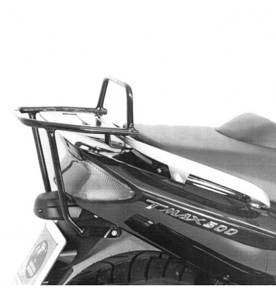 Portapacchi cromato Hepco & Becker Rear Rack per Yamaha T-MAX 500 05-07 Portapacchi cromato Hepco & Becker Rear Rack per Yamaha T-MAX 500 05-07
