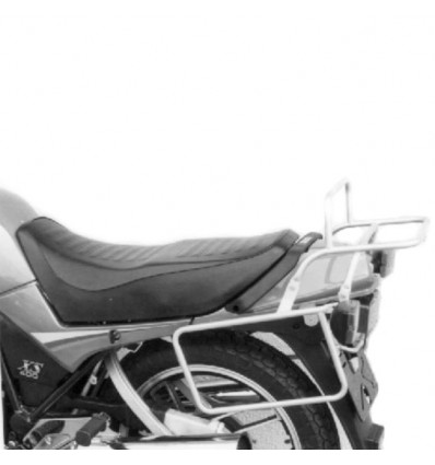 Portapacchi e telai laterali Hepco & Becker cromati per Yamaha XS 400 DOCH Seca dal 1982