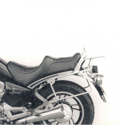 Portapacchi e telai laterali Hepco & Becker cromati per Yamaha XV500SE 83-87
