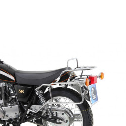 Portapacchi e telai laterali Hepco & Becker cromati per Yamaha SR500 78-98