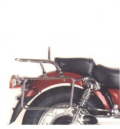 Portapacchi e telai laterali Hepco & Becker cromati per Yamaha XV535/S Virago 88-98