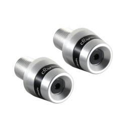 Terminali manubrio Lightech conici bicolore per Aprilia RSV4 Terminali manubrio Lightech conici bicolore per Aprilia RSV4