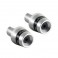 Terminali manubrio Lightech conici bicolore per Aprilia RSV4 Terminali manubrio Lightech conici bicolore per Aprilia RSV4