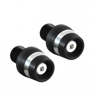 Terminali manubrio Lightech conici bicolore per Aprilia RSV4 Terminali manubrio Lightech conici bicolore per Aprilia RSV4