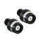 Terminali manubrio Lightech conici bicolore per Aprilia RSV4 Terminali manubrio Lightech conici bicolore per Aprilia RSV4