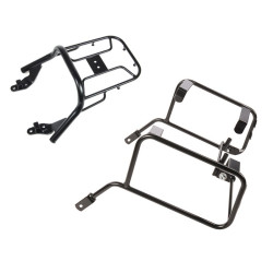 Portapacchi e telai laterali Hepco & Becker neri per Yamaha SRX 600 86-90