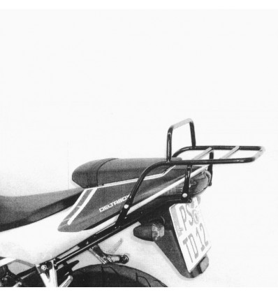 Portapacchi nero Hepco & Becker Rear Rack per Yamaha YZF-R6 99-02