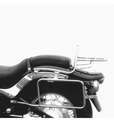 Telai laterali cromati Hepco & Becker per Yamaha XVS 650 Drag Star 96-03