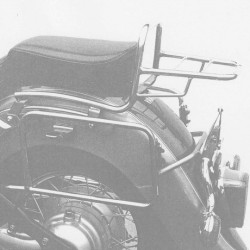 Telai laterali cromati Hepco & Becker per Yamaha XVS 650 Drag Star Classic 98-07