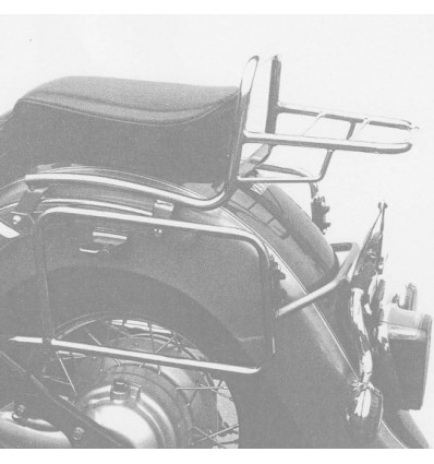 Telai laterali cromati Hepco & Becker per Yamaha XVS 650 Drag Star Classic 98-07