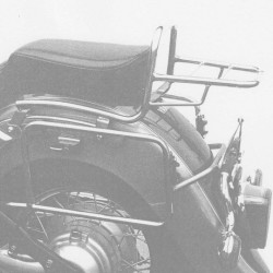 Portapacchi cromato Hepco & Becker Rear Rack per Yamaha XVS 650 Drag Star Classic 98-07 Portapacchi cromato Hepco & Becker Rear Rack per Yamaha XVS 650 Drag Star Classic 98-07