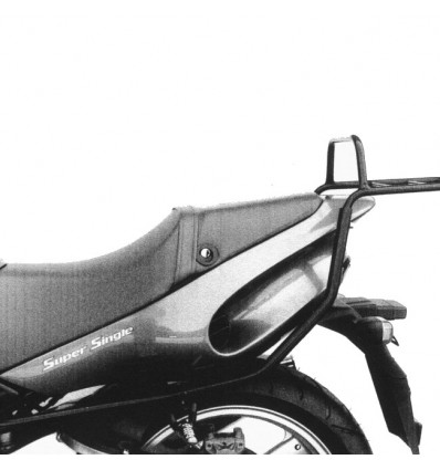 Portapacchi nero Hepco & Becker Rear Rack per Yamaha SZR660 96-00 Portapacchi nero Hepco & Becker Rear Rack per Yamaha SZR660 96-00