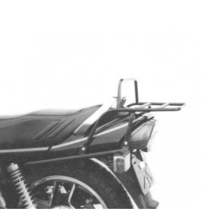 Portapacchi nero Hepco & Becker Rear Rack per Yamaha XJ750F 84-85 Portapacchi nero Hepco & Becker Rear Rack per Yamaha XJ750F 84-85