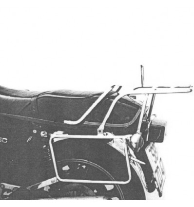 Portapacchi e telai laterali Hepco & Becker cromati per Yamaha XS750 76-79