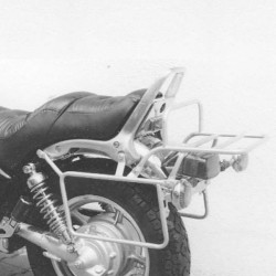 Portapacchi e telai laterali Hepco & Becker cromati per Yamaha XV750 Virago fino al 1991