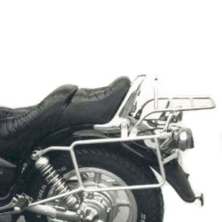 Portapacchi e telai laterali Hepco & Becker cromati per Yamaha XV750 Virago 92-98 con Sissybar originale
