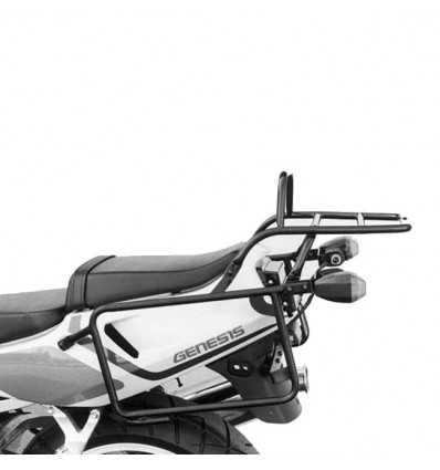 Portapacchi e telai laterali Hepco & Becker neri per Yamaha YZF750 93-95