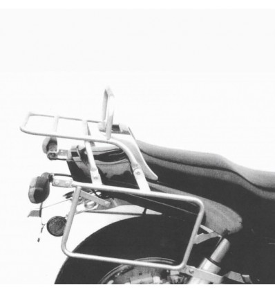 Portapacchi e telai laterali Hepco & Becker neri per Yamaha FZX750 Fazer 1985