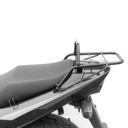 Portapacchi nero Hepco & Becker Rear Rack per Yamaha XJ900S Diversion 94-03