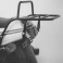 Portapacchi nero Hepco & Becker Rear Rack per Yamaha FZR1000 89-90
