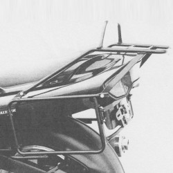 Portapacchi e telai laterali Hepco & Becker neri per Yamaha GTS 1000 A 94-99