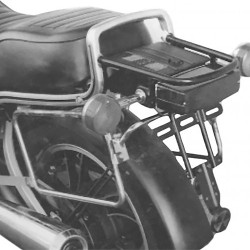 Portapacchi e telai laterali Hepco & Becker neri per Yamaha TR1 1981