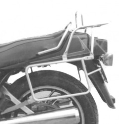 Portapacchi e telai laterali Hepco & Becker cromati per Yamaha TR1 82-83
