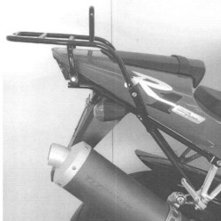 Portapacchi nero Hepco & Becker Rear Rack per Yamaha YZF-R1 00-01