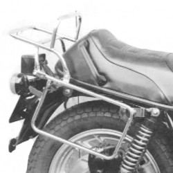 Portapacchi e telai laterali Hepco & Becker neri per Yamaha XS100S 81-82