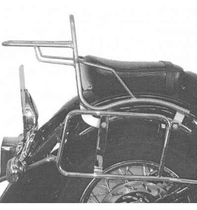 Telai laterali neri Hepco & Becker per Yamaha XVS 1100 A Drag Star Classic 01-07