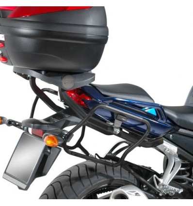 Portapacchi Givi Monorack FZ per Yamaha FZ1 Fazer 1000 06-15