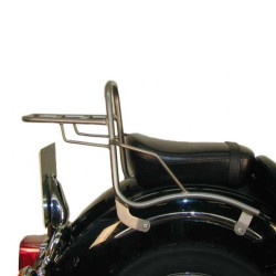 Portapacchi cromato Hepco & Becker Rear Rack per Yamaha XVS 1100 Drag Star Classic 92-02