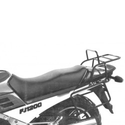 Portapacchi e telai laterali Hepco & Becker neri per Yamaha FJ1200 86-87