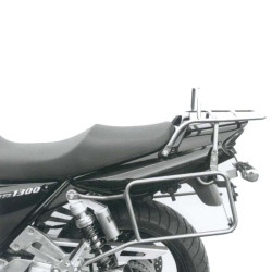 Portapacchi e telai laterali Hepco & Becker neri per Yamaha XJR1200/SP 94-98