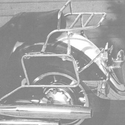 Portapacchi e telai laterali Hepco & Becker cromati per Yamaha Royal Star