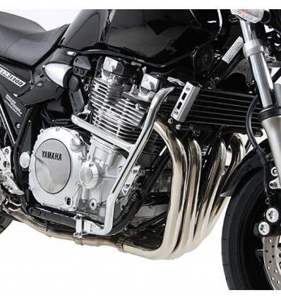 Paramotore cromato Hepco & Becker per Yamaha XJR 1300 dal 2007 Paramotore cromato Hepco & Becker per Yamaha XJR 1300 dal 2007