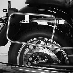 Telai laterali cromati Hepco & Becker per Yamaha XVS 1300 Midnight Star dal 2007