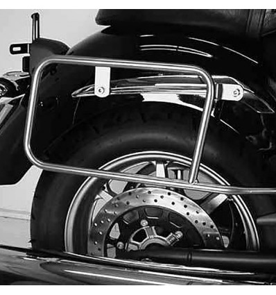 Telai laterali cromati Hepco & Becker per Yamaha XVS 1300 Midnight Star dal 2007