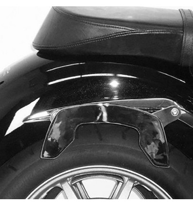 Telai laterali Hepco & Becker C-Bow system per Yamaha XVS 1300 Midnight Star dal 2007