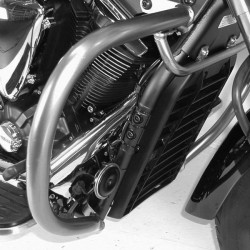 Paramotore cromato Hepco & Becker per Yamaha XVS 1300 Midnight Star dal 2007