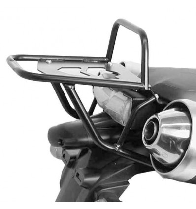 Portapacchi nero Hepco & Becker Rear Rack per Yamaha MT-01 dal 2005