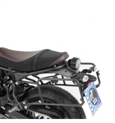 Coppia telai laterali antracite Hepco & Becker Lock It per Yamaha V Max fino al 2002